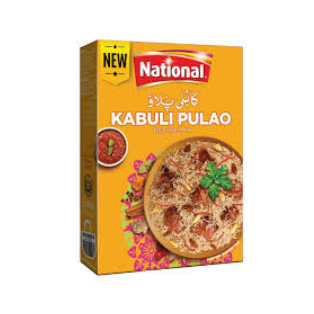 National Kabuli Pulao Masala 60g
