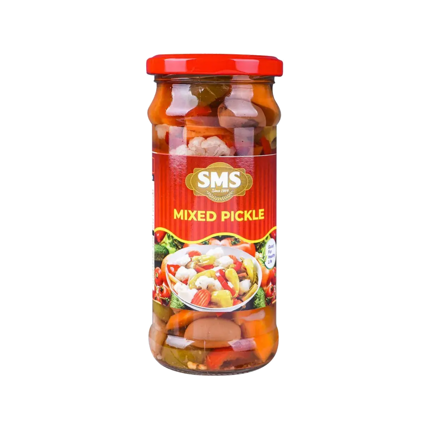 Sms Mixed Pickle 420