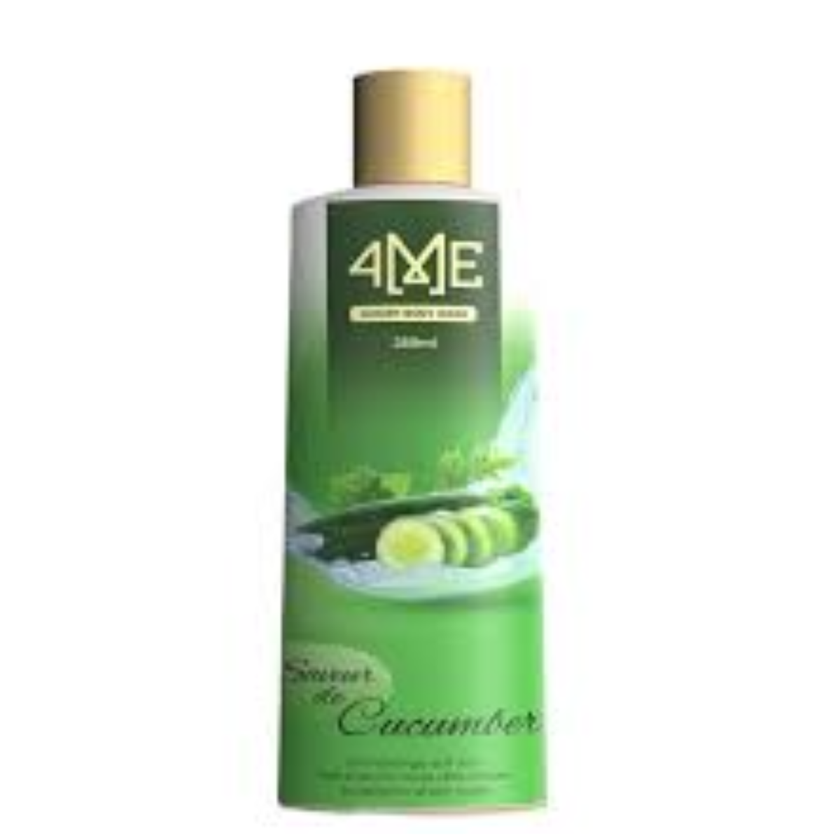4Me Luxure Body Wash Cucumber 250ml