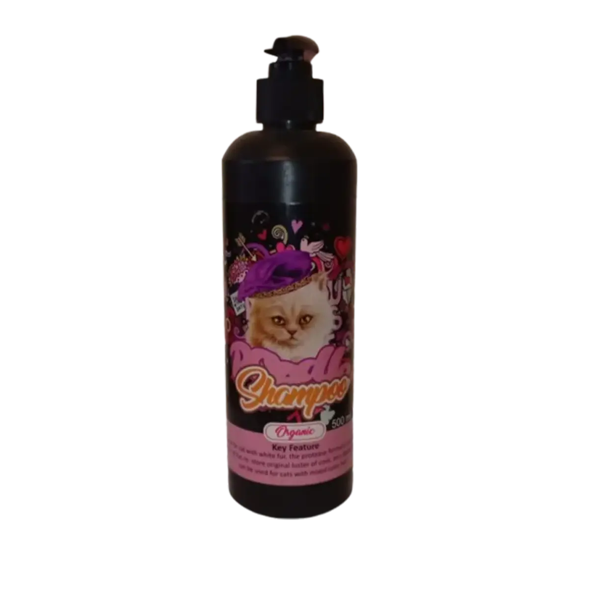 Organic Cat Shampoo 500Ml