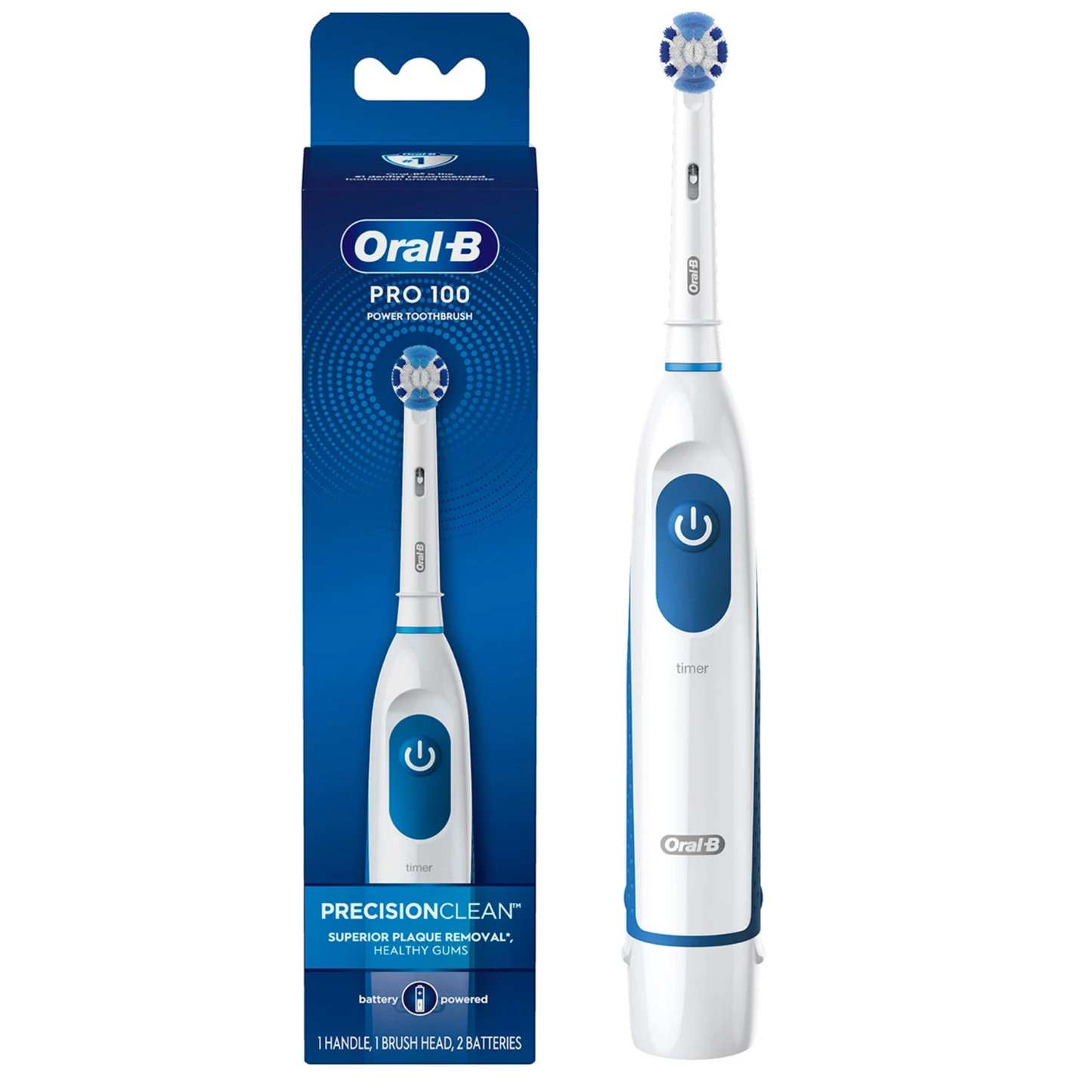 Oral-b Pro Precision Clean Toothbrush
