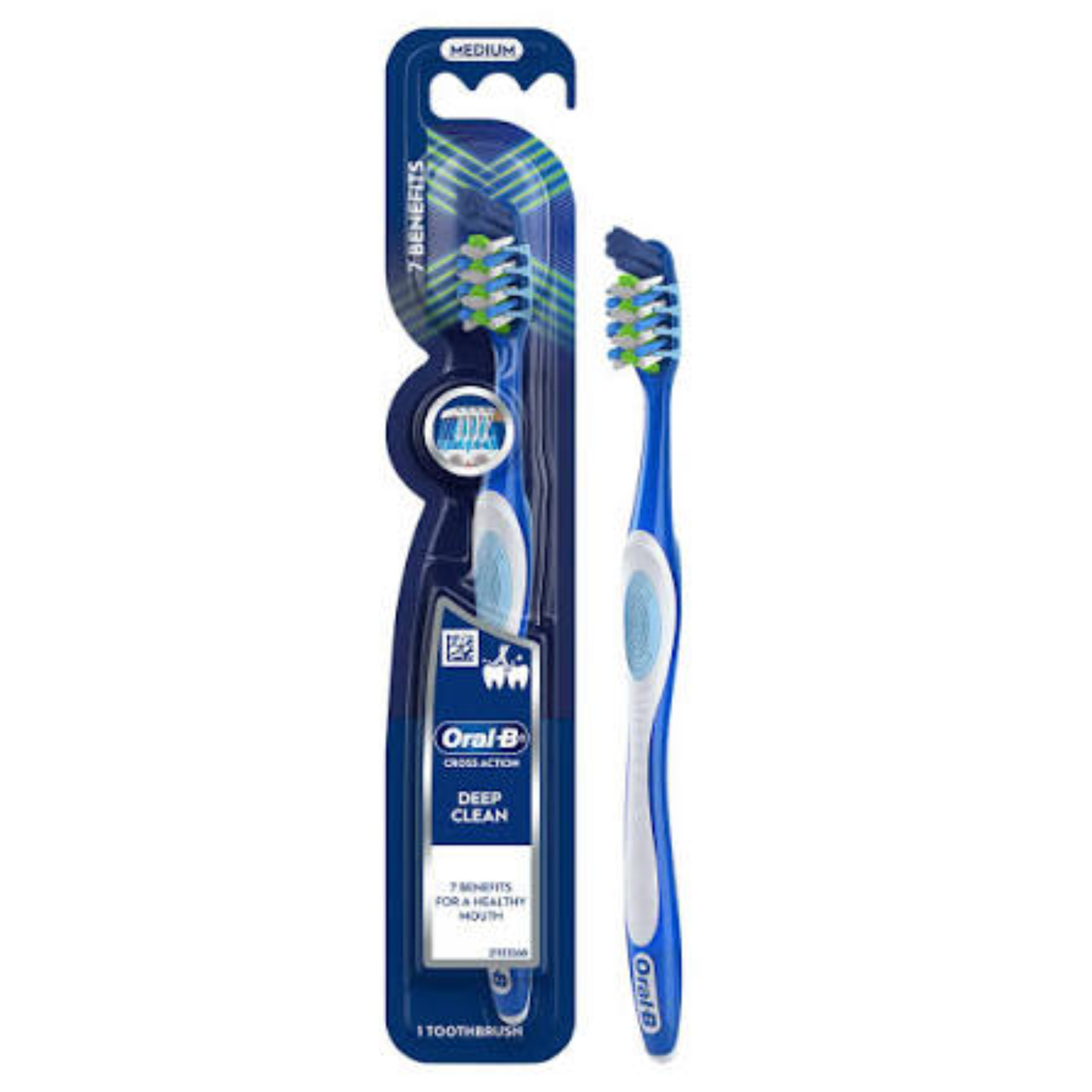 Oral-B Cross Action Whole Mouth Toothbrush