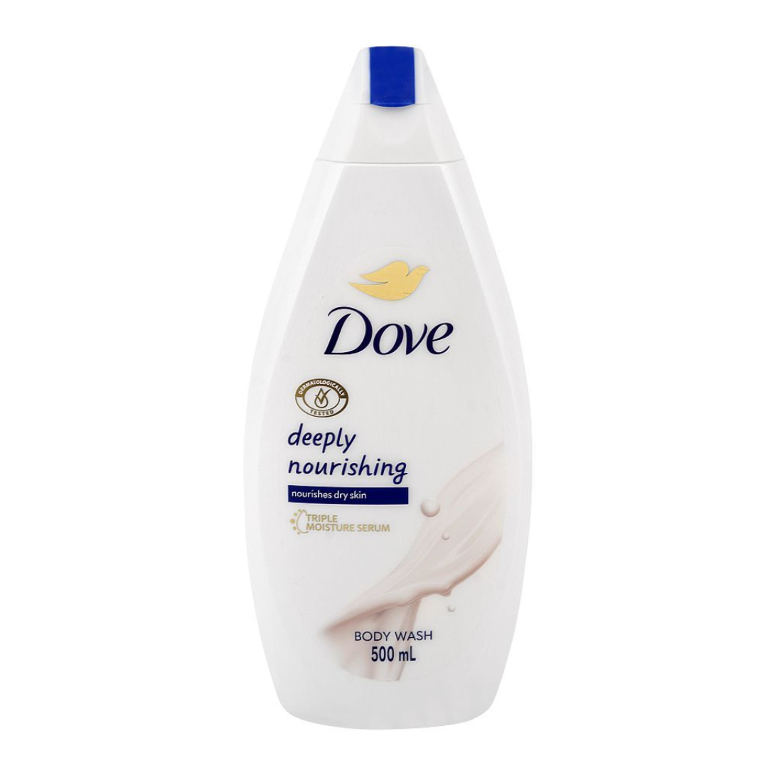 Dove Triple Moisture Serum Body Wash 500ml