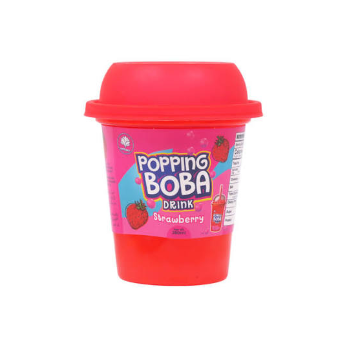 Sweet Hub Popping Drink Strawberry 280ml