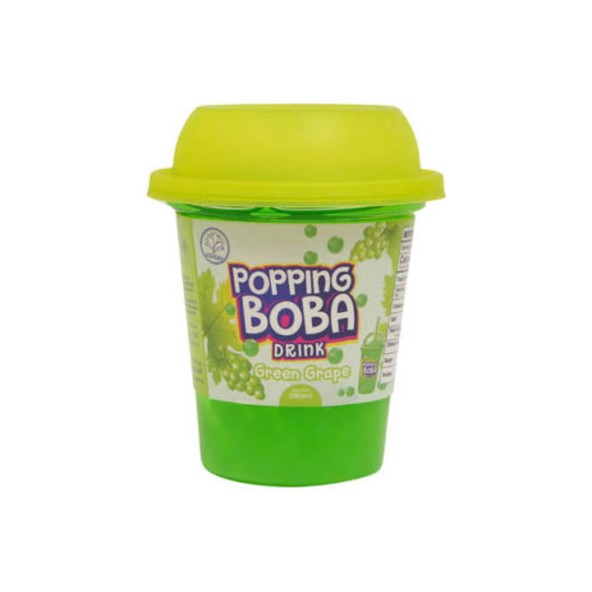 Sweet Hub Popping Drink Green Grapes 280ml