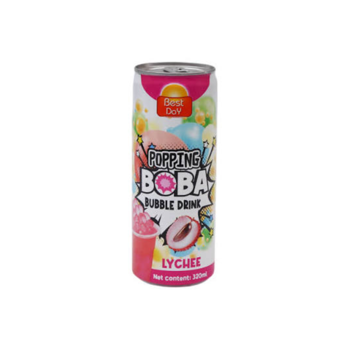 Sweet Hub Popping Drink Lychee 280ml