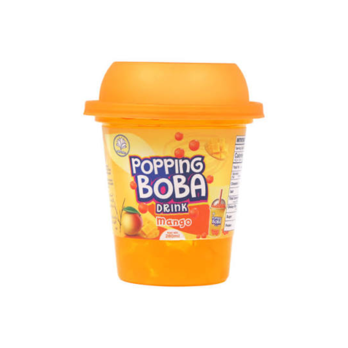 Sweet Hub Popping Drink Mango 280ml
