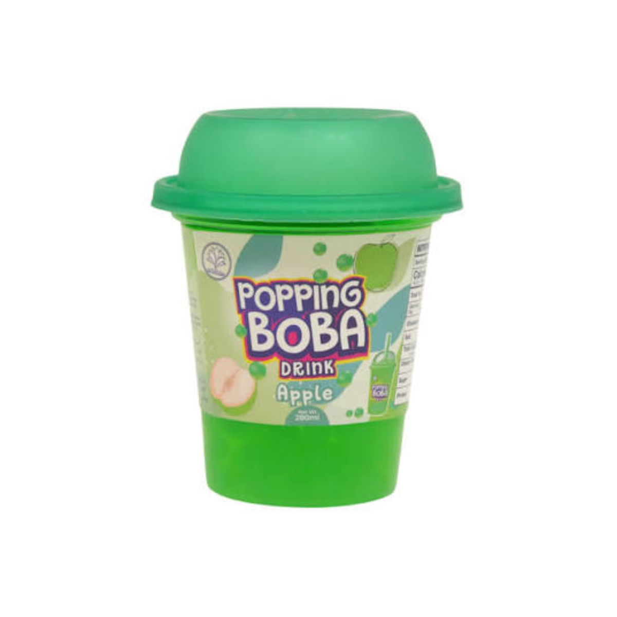 Sweet Hub Popping Drink Green Apple 280ml