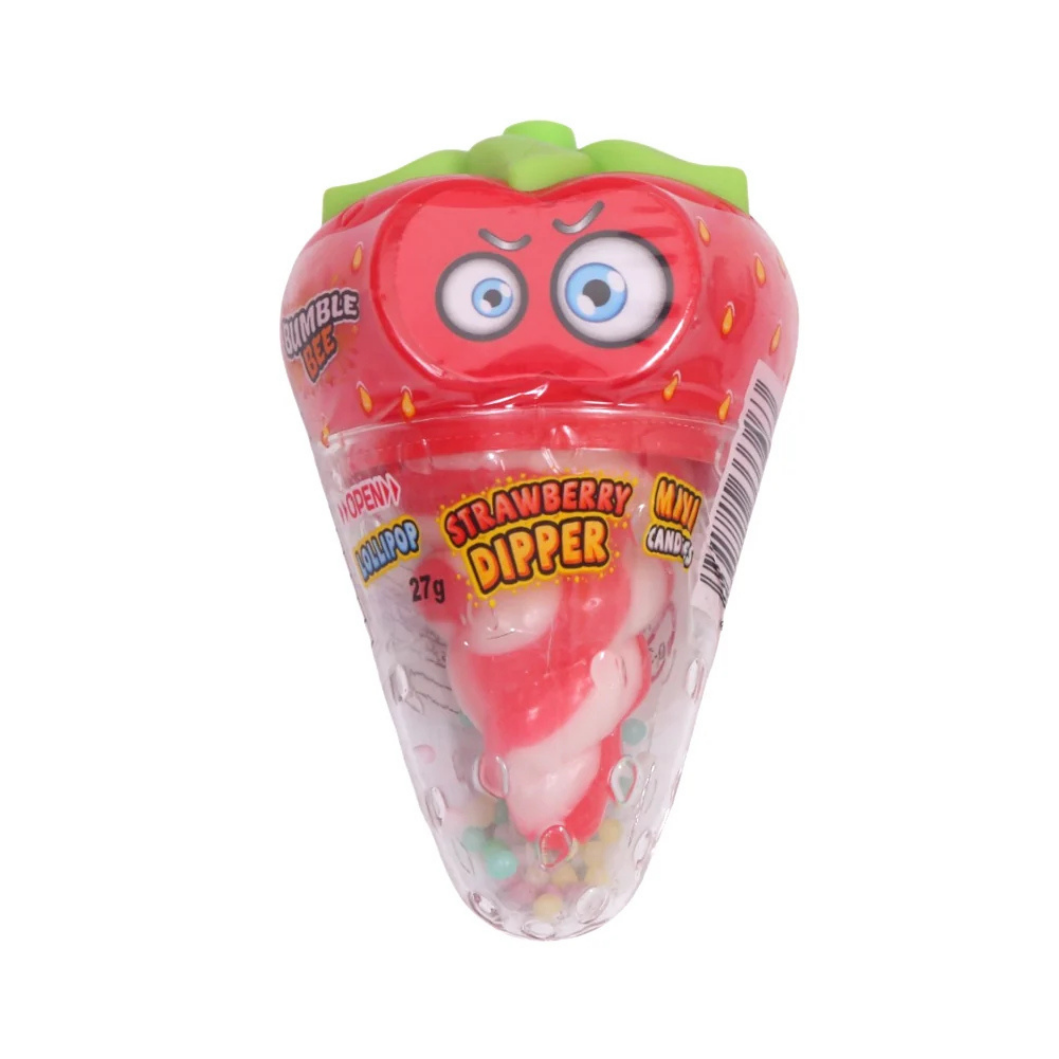 Bumble Bee Strawberry Dipper Mini Candy 27gm