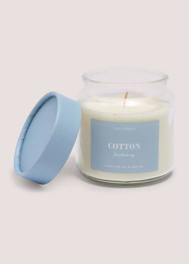 Homestore Cotton Scented Candle 141g