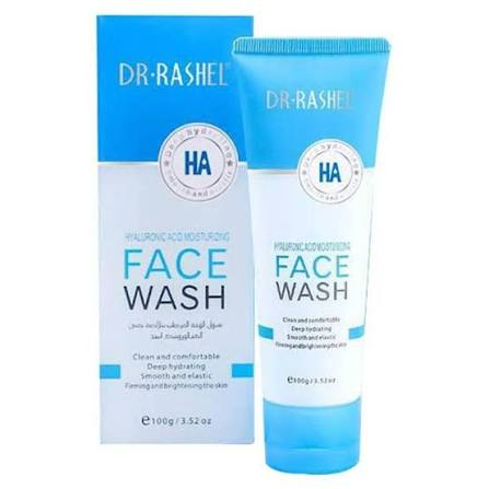 Dr.Rashel Hyaluronic Acid Mosturzing Face Wash 100G