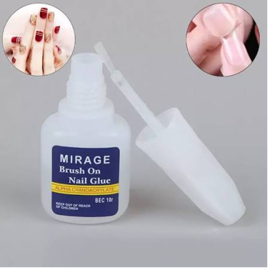 Brush-On Nail Glue