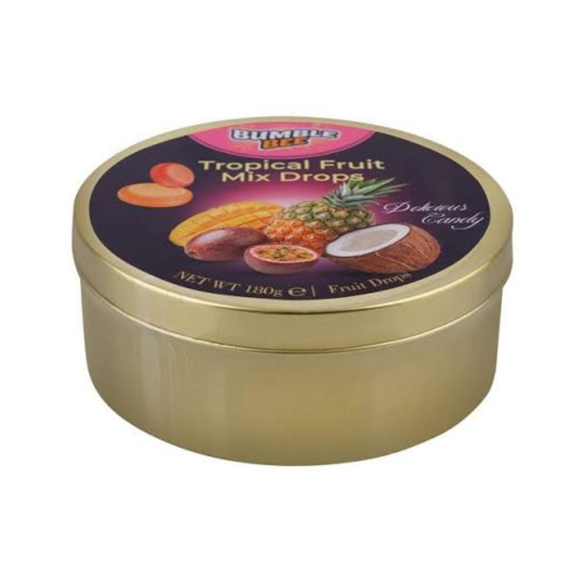 Bumble Bee Soft Fruity Candy Tropical 180g