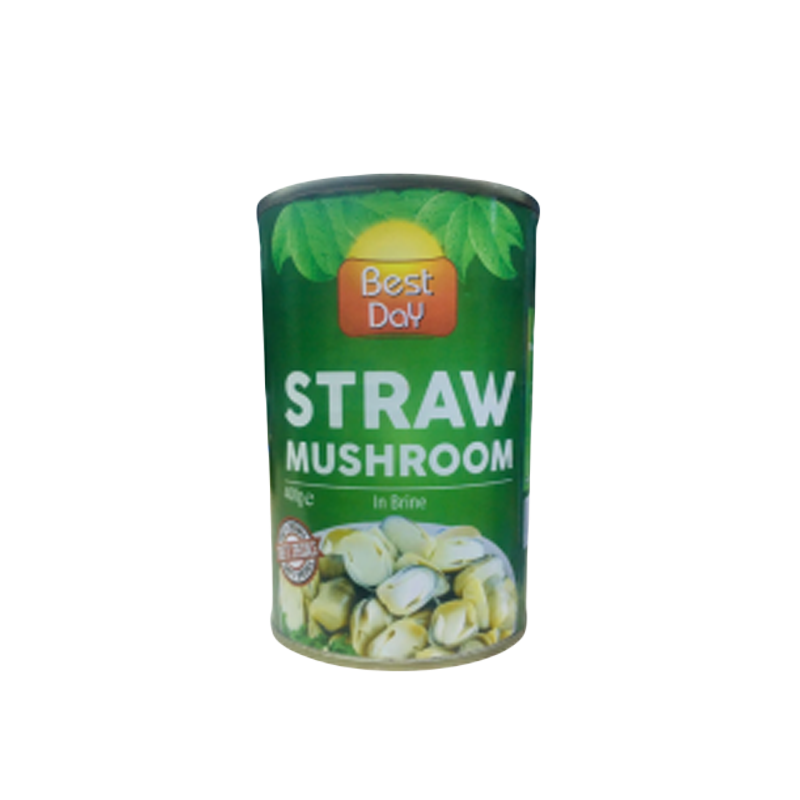Best Day Straw Mushroom 400g
