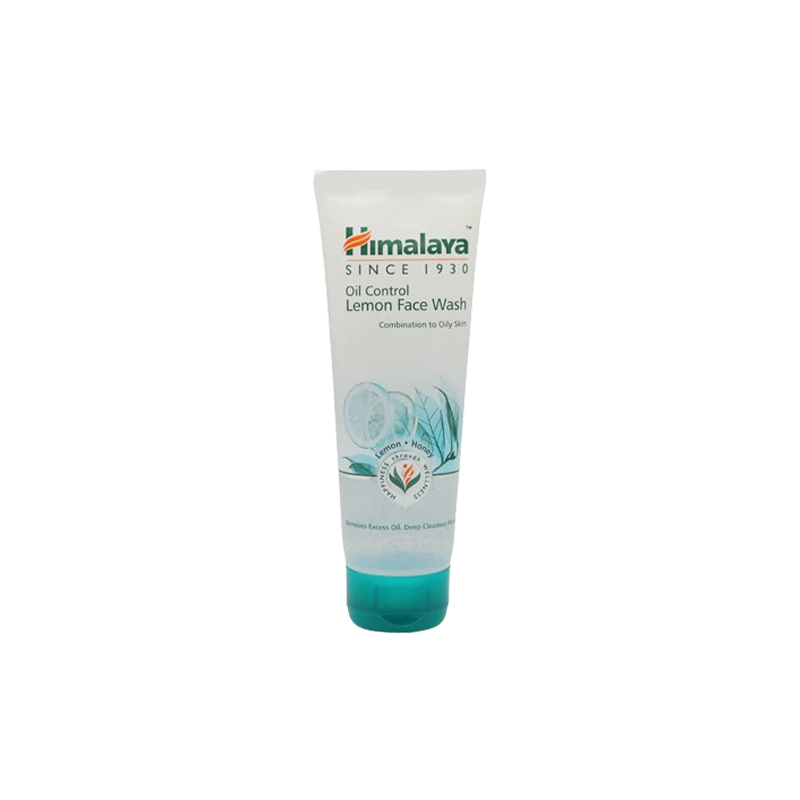 Himalaya Oil Control Lemon Face Wash 100ml
