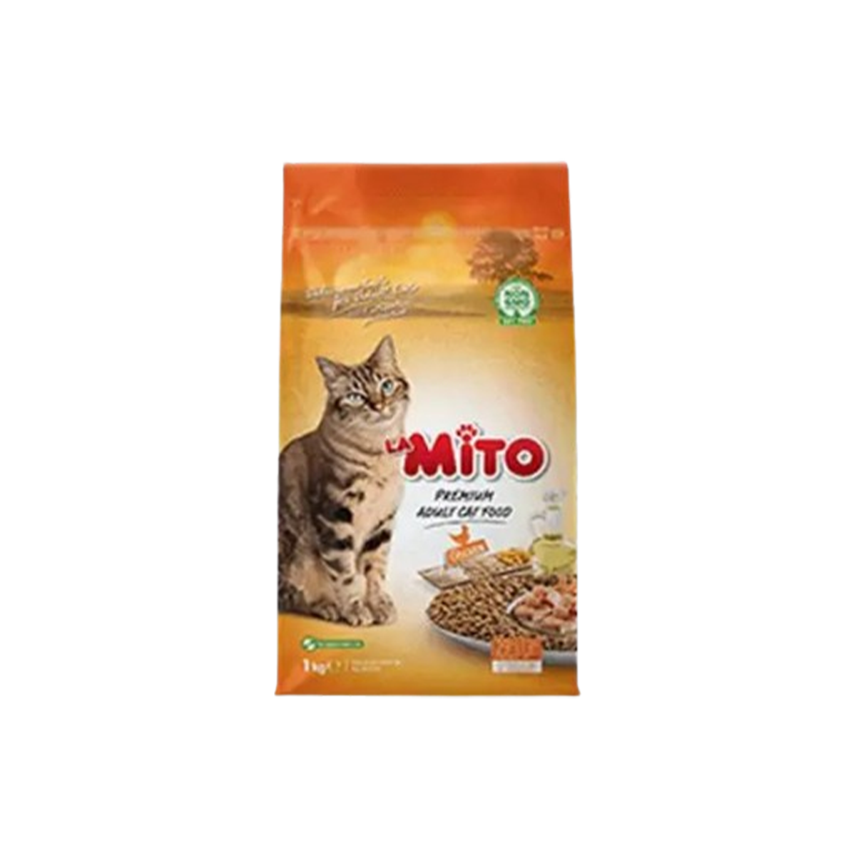 Mito Adult Cat Chicken Food 1kg