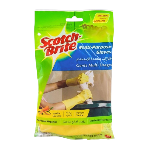 Scotch brite m-p gloves value pack 2pair