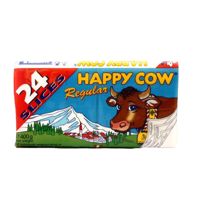 Happy Cow Cheese Slices