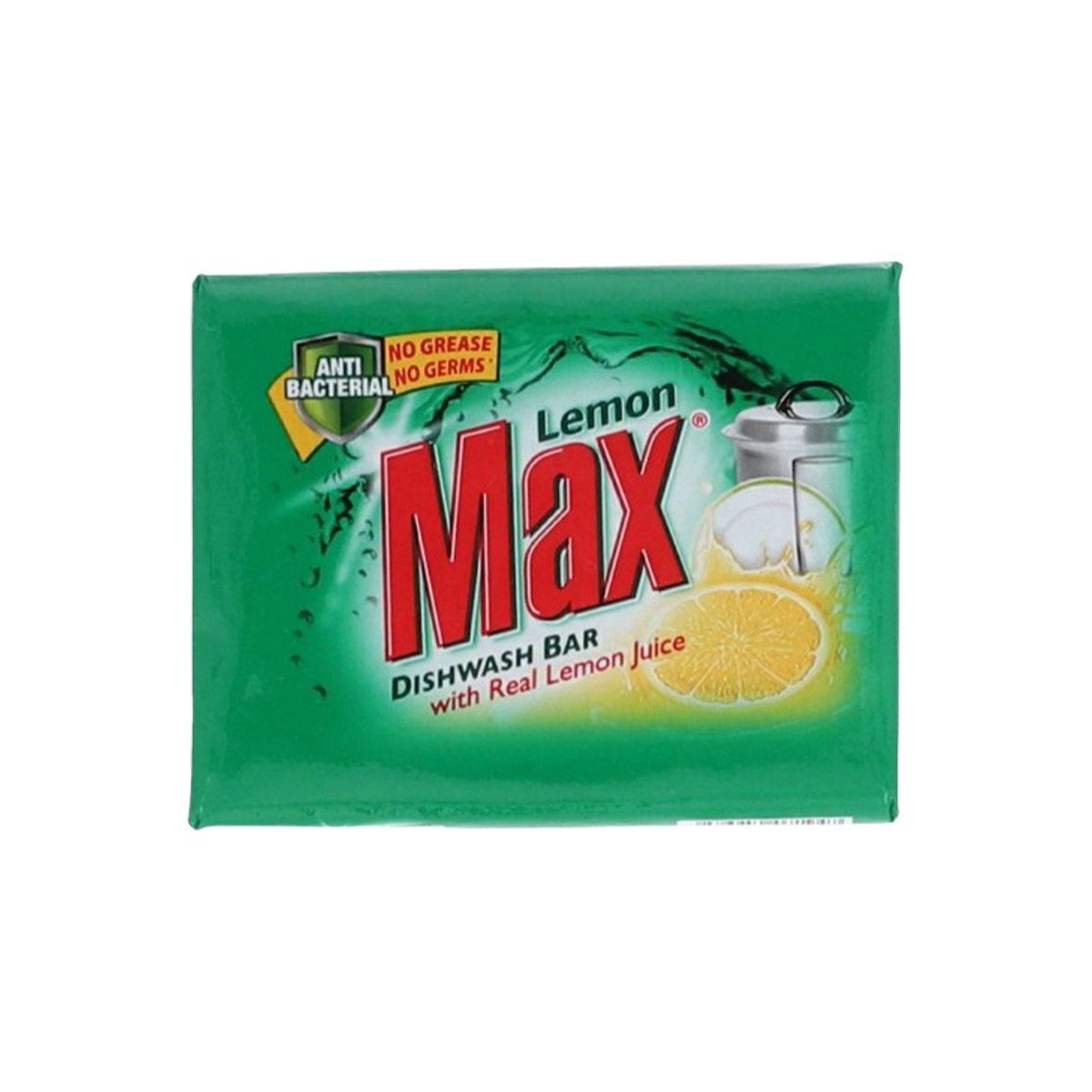 Lemon Max Dishwash Bar 90g