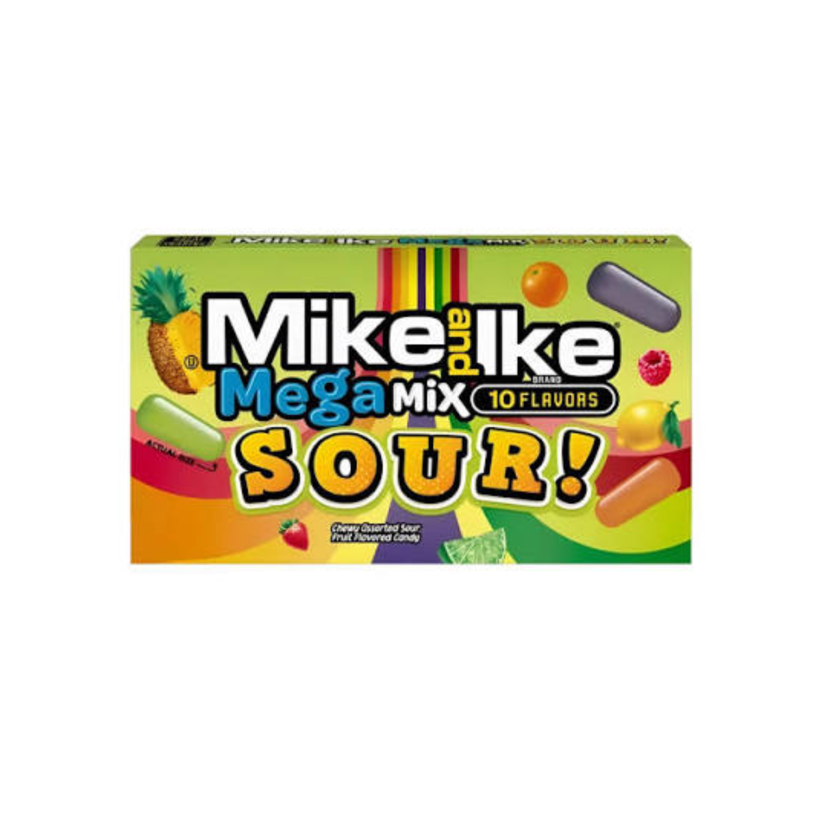 Mike n Ike Sour Mage Milk 120g