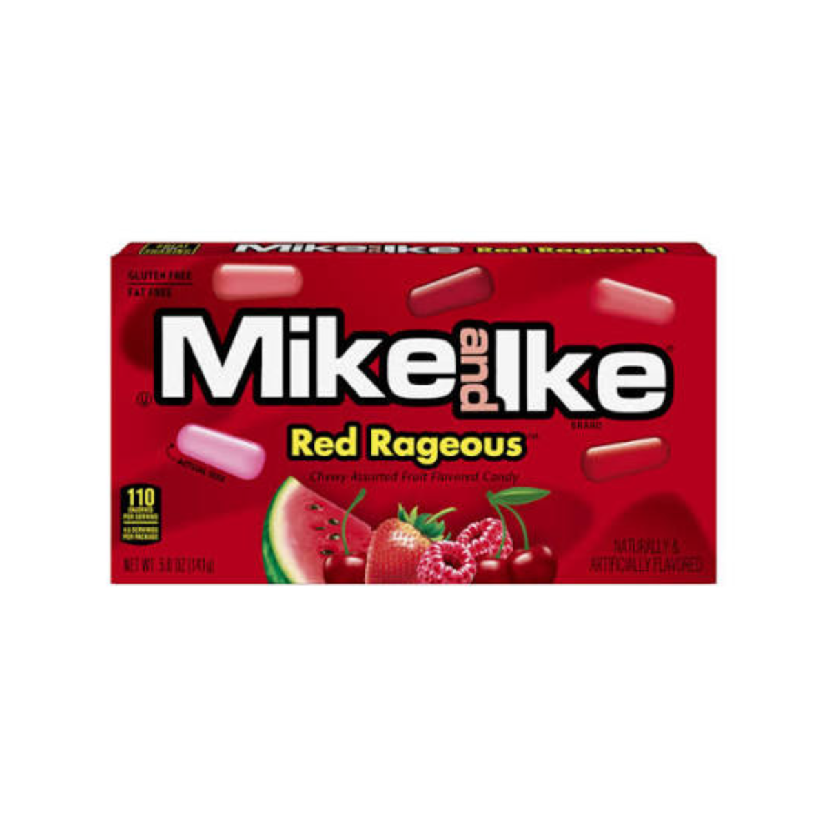 Mike n Ike Red Regeous Candy 120g