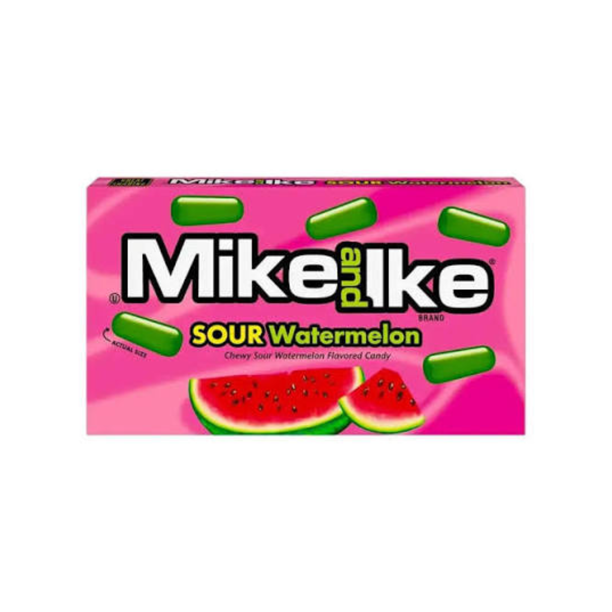 Mike n Ike Sour Watermelon 120g