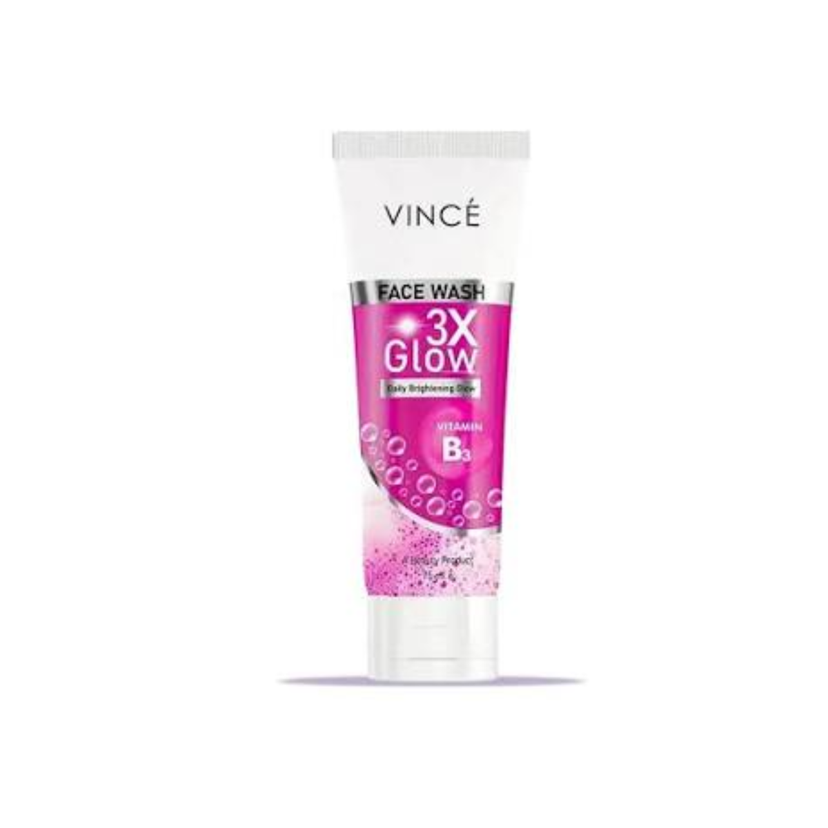 Vince 3X Glow Face Wash 75ml
