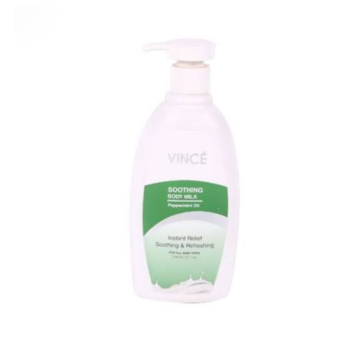 Vince Soothing Body Milk Peppermint Oil 300ml