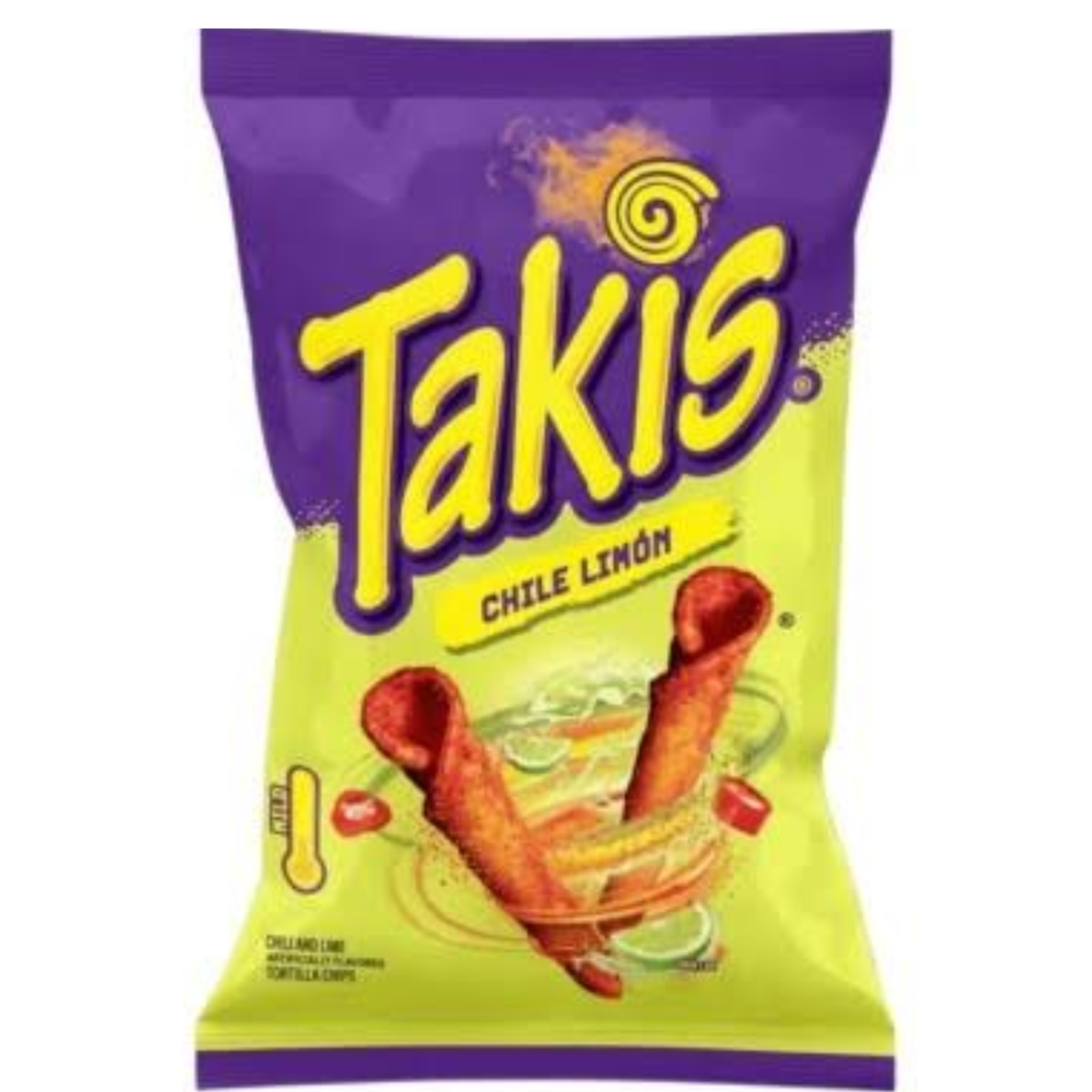 Takis Chile Limon Chips 92g
