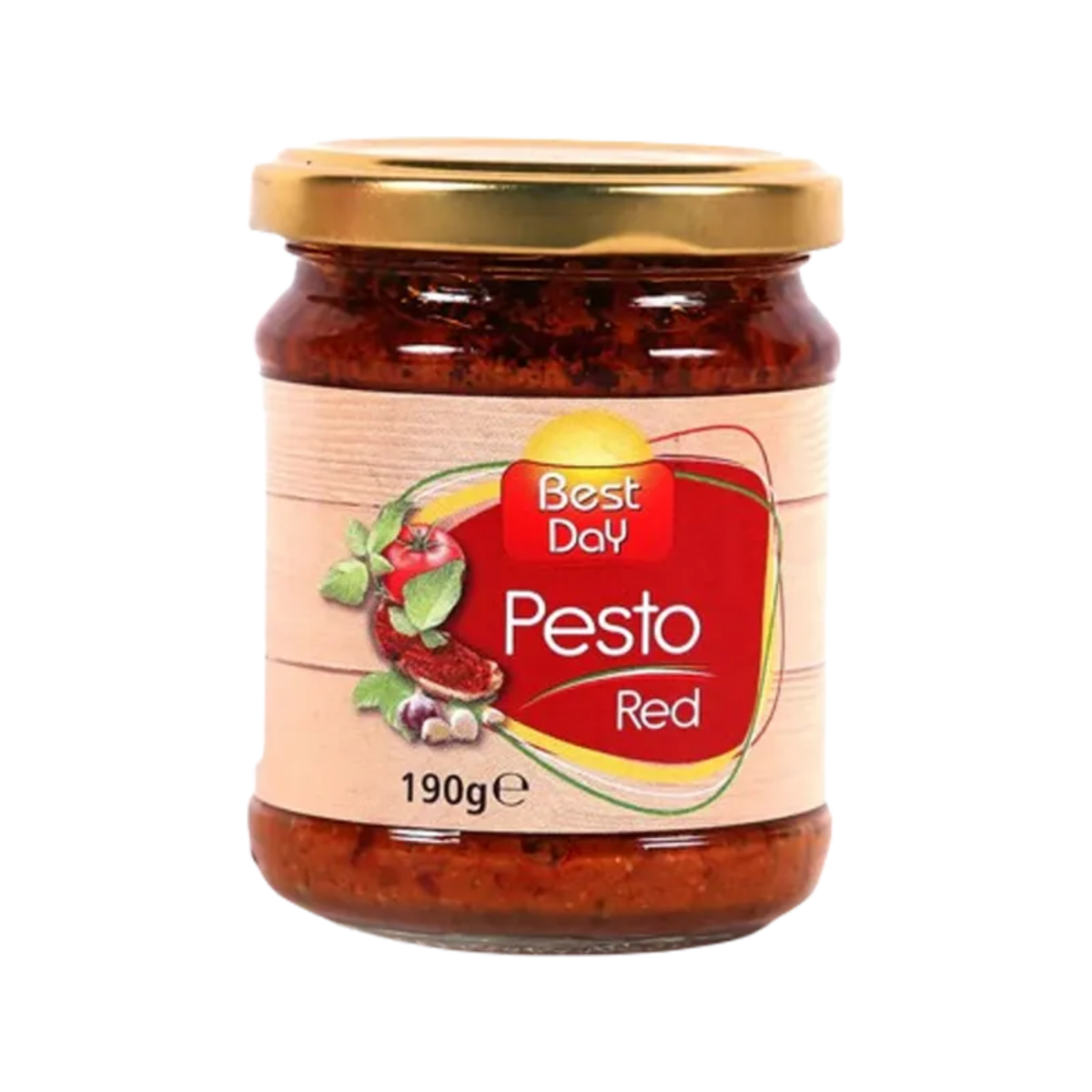 Best Day Pesto Red 190g