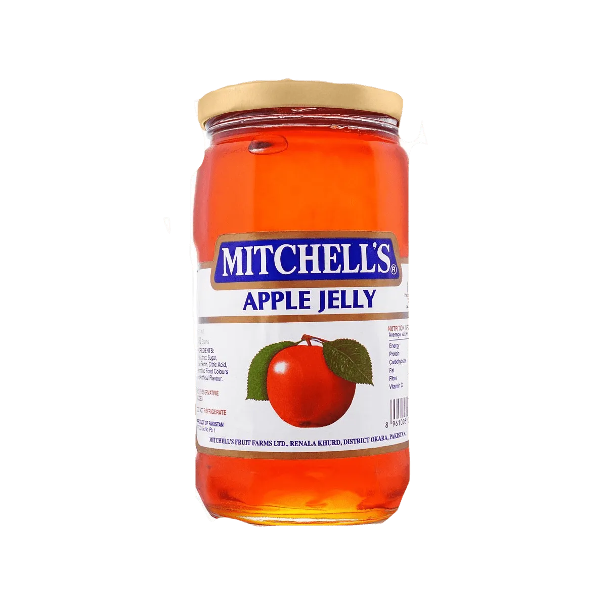 Mitchell's Apple Jelly Jam 450g