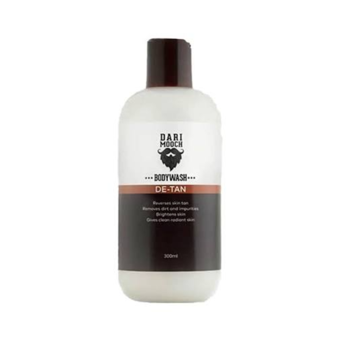 Dari Mooch De-Tan Body Wash 300ml