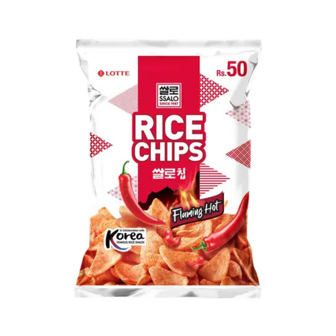 Kolson Flamin Hot Rice Chips 24g