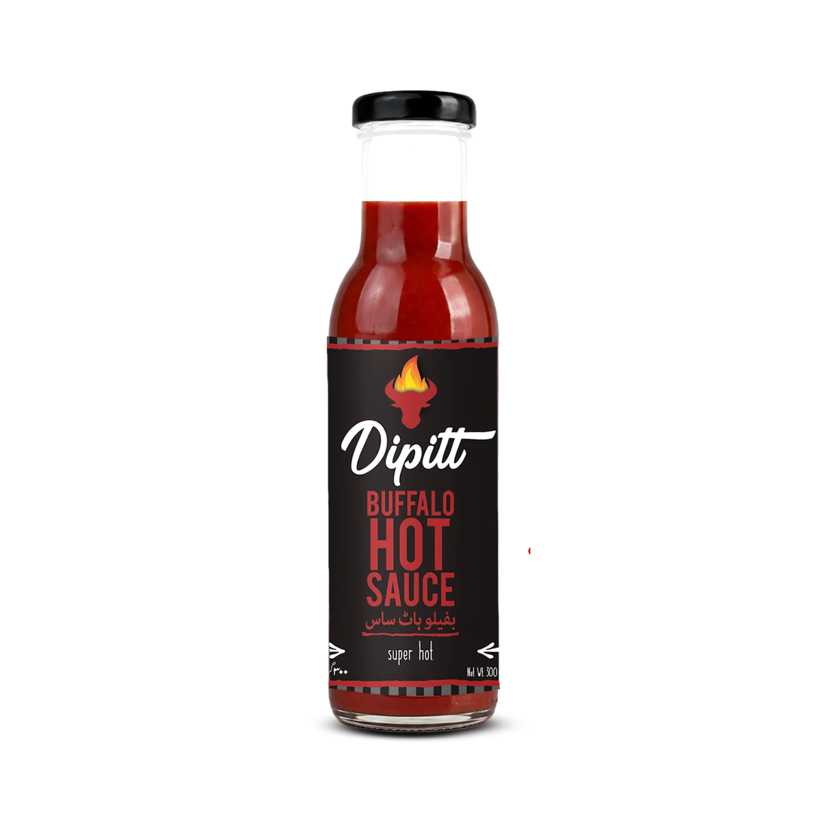Dipitt Buffalo Hot Sauce 300g