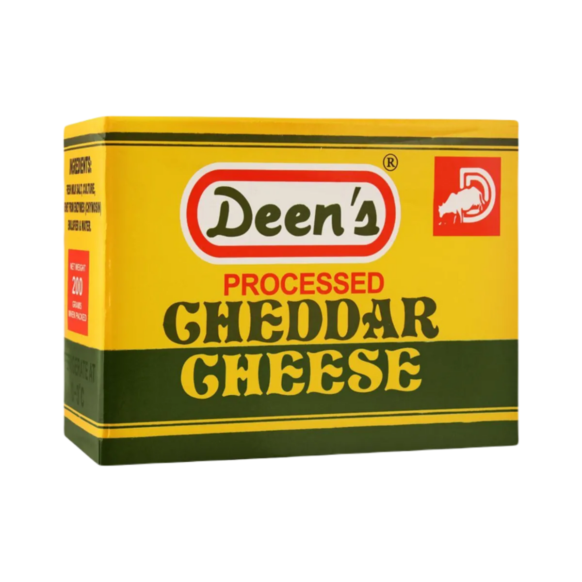 Deen's Cheddar Cheese 400g