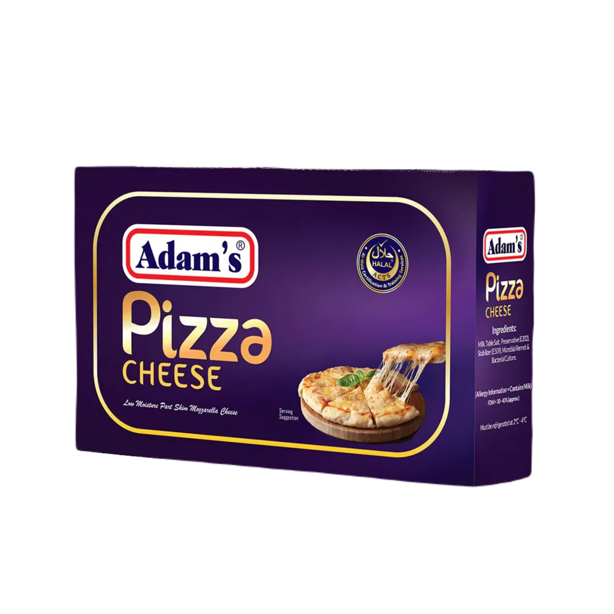 Adam's Pizza Cheese 400g