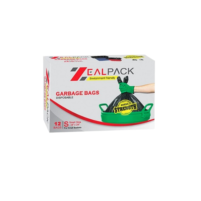 Zealpack Garbage Bags 30x50 Inch