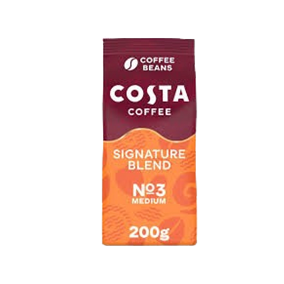 Costa Signature Blend Coffee Beans 200G