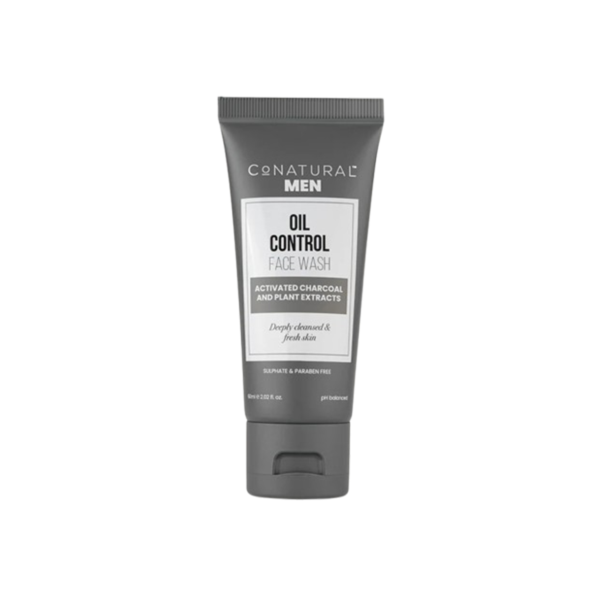 CoNatural Men Oil Control Face Wash 60ml