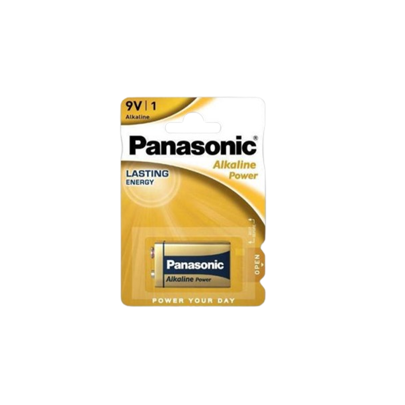 Panasonic 6LF22-9v Alkaline Battery
