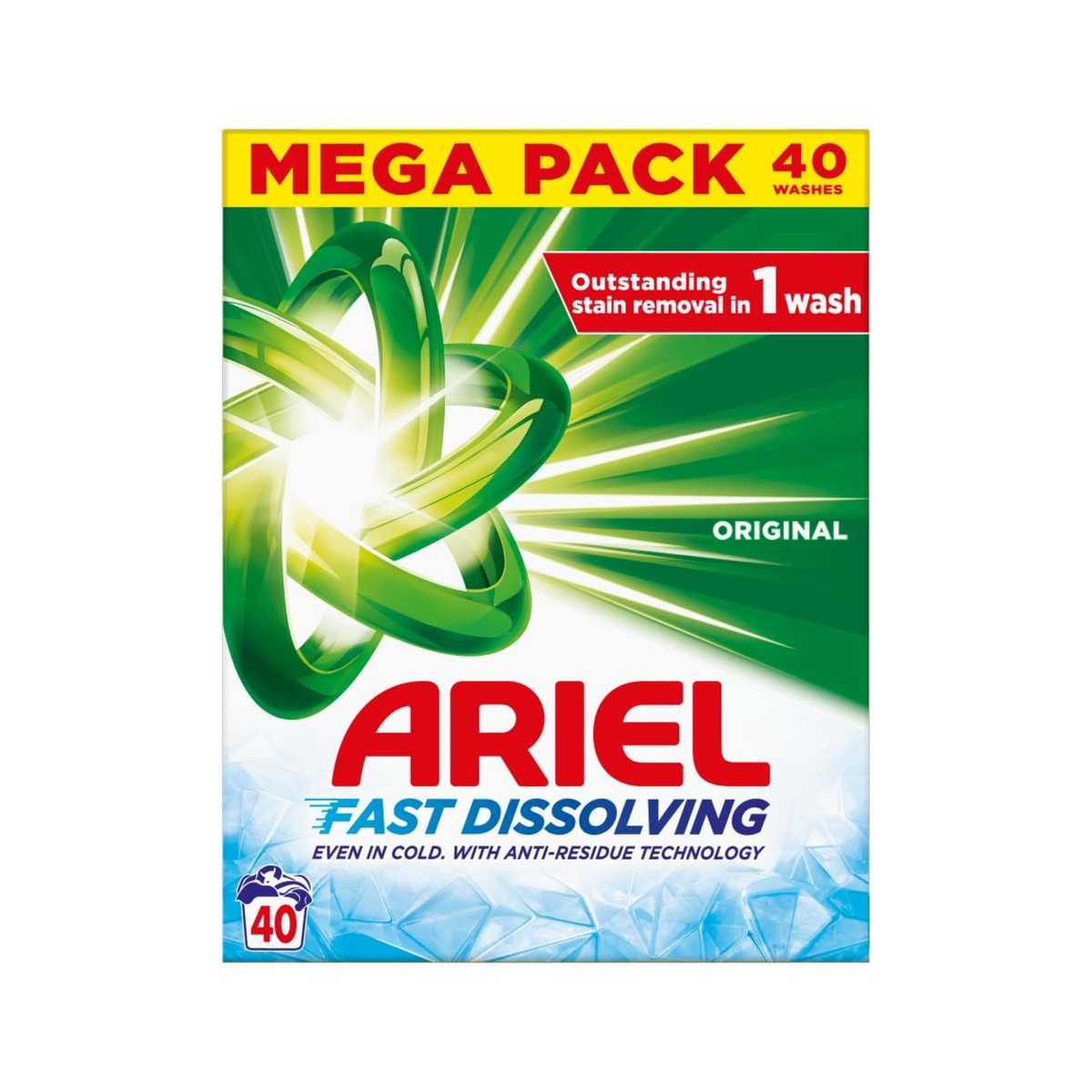 Ariel Washing Powder 40Wash 2.6kg