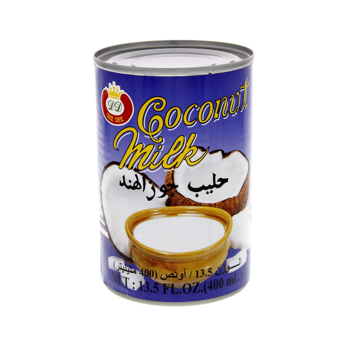 Dee Dee Coconut Milk Tin 400ml