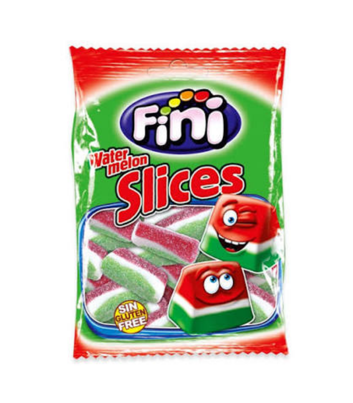 Fini Jelly Water-melon Slices 100g
