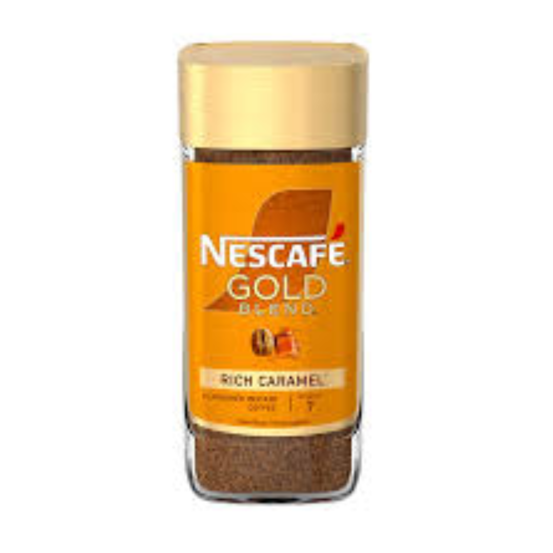 Nescafe Gold Blend Rich Caramel 95gm