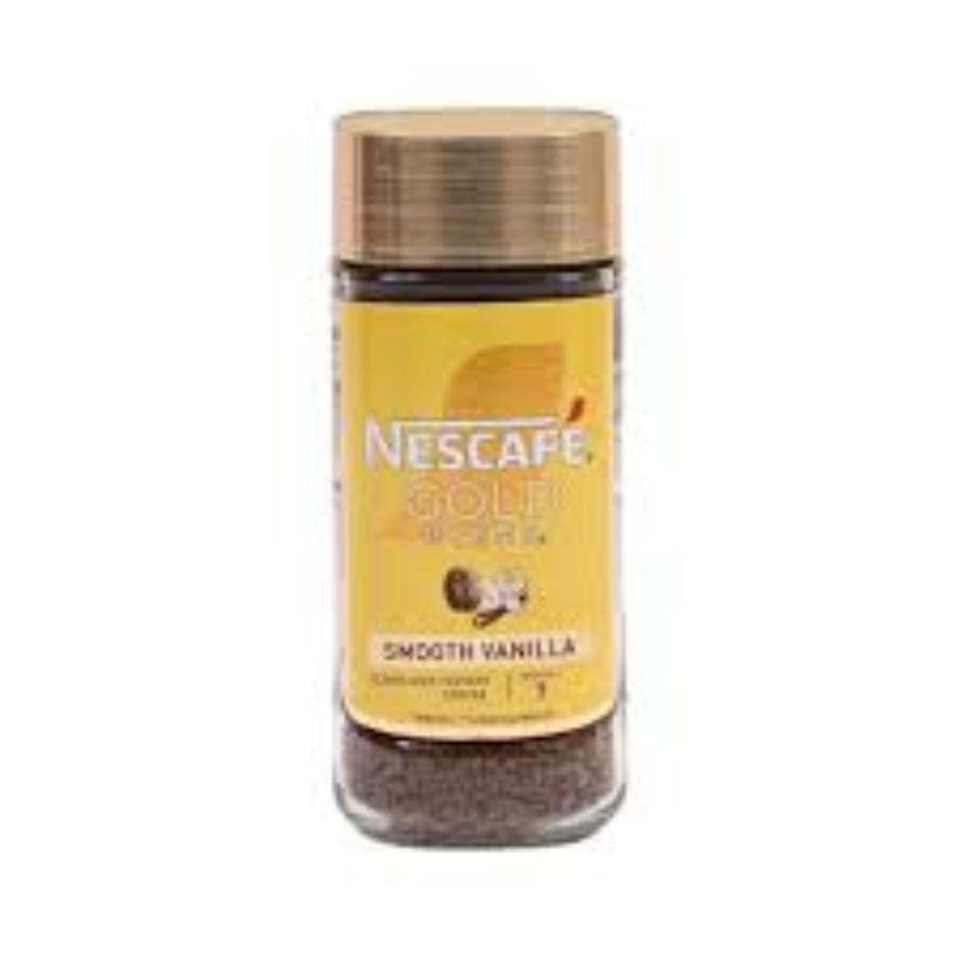 Nescafe Gold Blend Smooth Vanilla 95gm