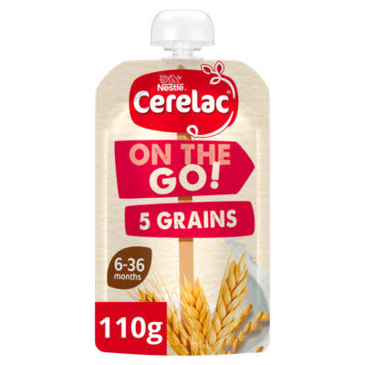 Cerelac 5 Grains 6M+ Pouch 110g