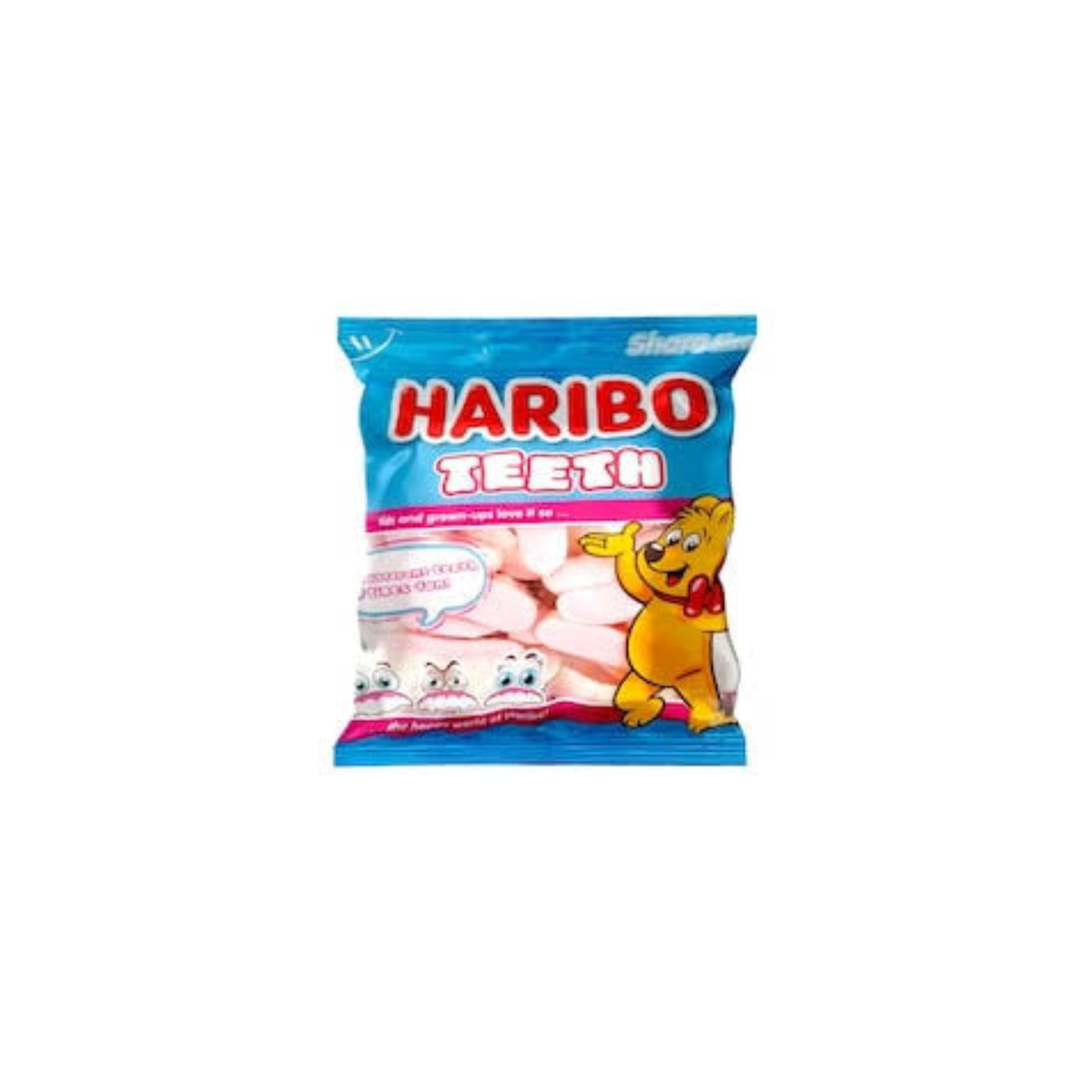 Haribo Candy Teeth 80g