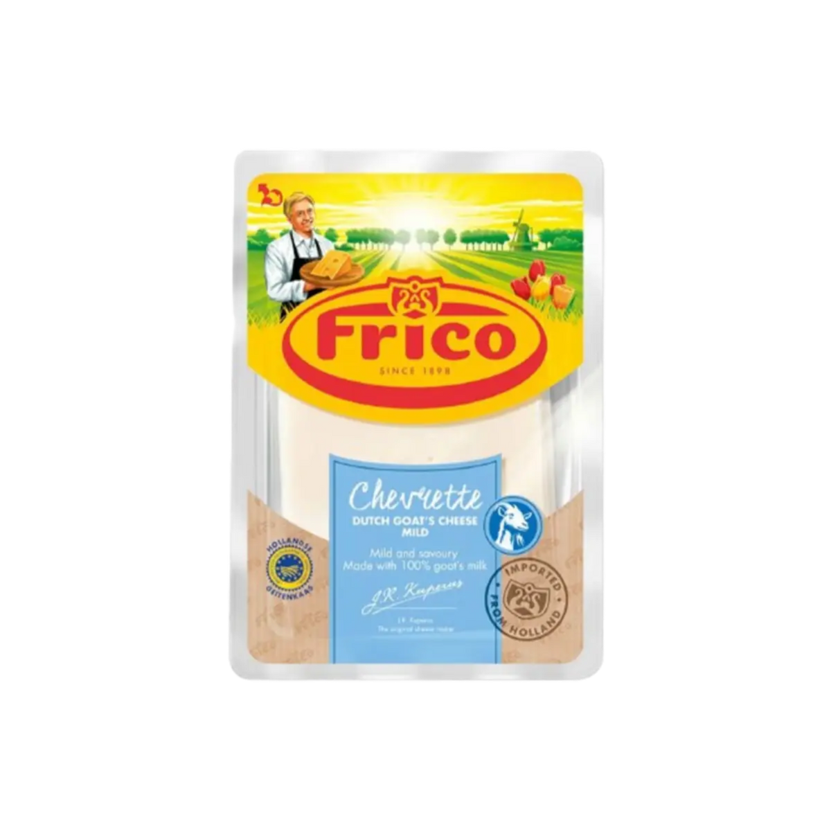 Frico Slice Cheese 6Pcs 150G Chevrette Mild