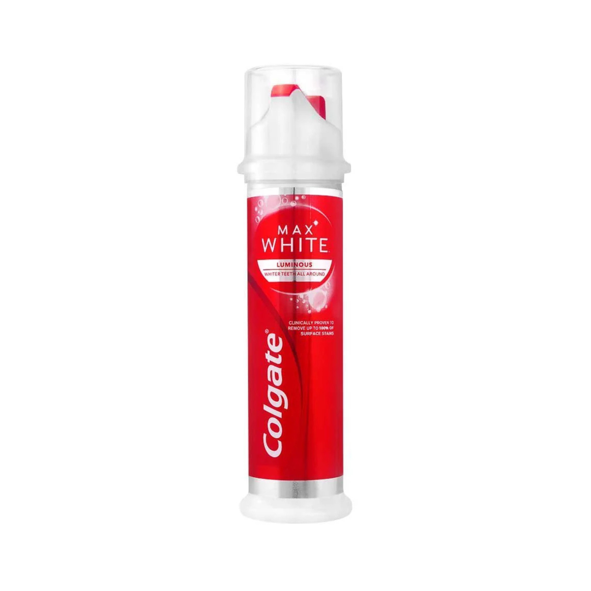 Colgate Max White Luminous Pump Toothpaste 100Ml