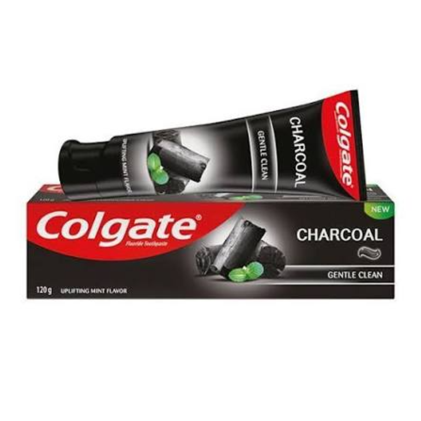Colgate Charcoal Gentle Clean Toothpaste 120g
